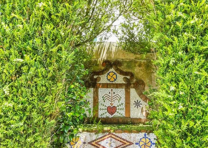 招待所 Domus Adepta Family W Garden 富尔纳斯