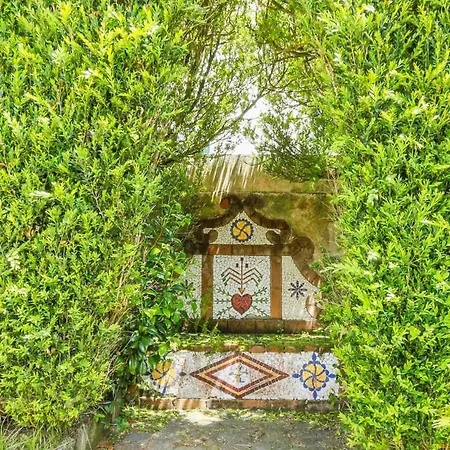 Gasthof Domus Adepta Family W Garden Furnas (Azores)
